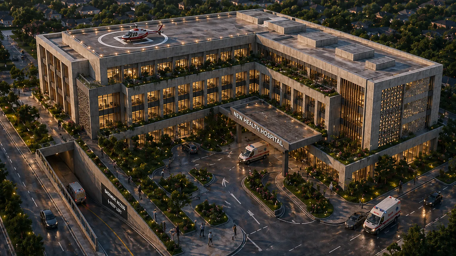 New Health Hospital